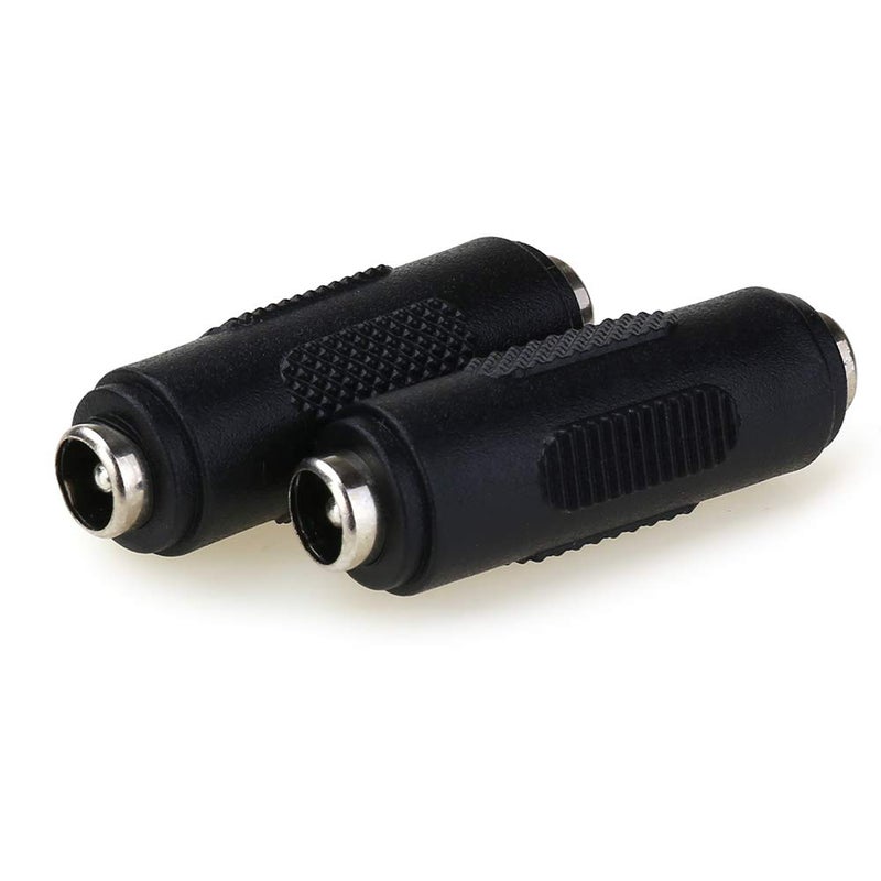 MOBOREST 12V 5.5mm x 2.1mm DC Power Connector Adapter, 12/24V Female to Female Power Jack Socket for Led Strip CCTV Security Camera Cable Wire Ends Plug Barrel -2PCS - Image 4